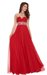 Rachel Allan 6421 Red