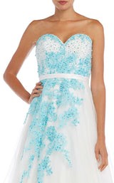 Alyce 6423 White