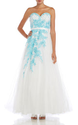 Alyce 6423 White