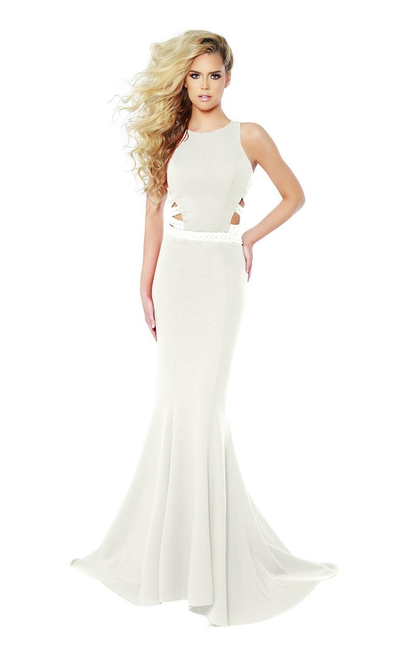 Jasz Couture 6424 Ivory