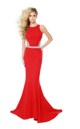 Jasz Couture 6424 Red