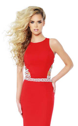 Jasz Couture 6424 Red