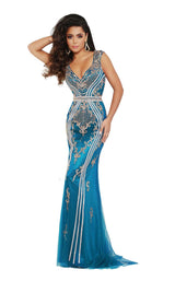 Jasz Couture 6426 Teal