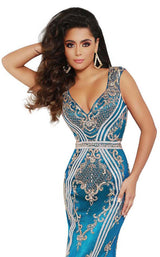 Jasz Couture 6426 Teal