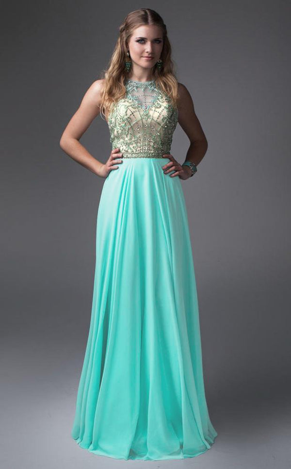 Brit Cameron 15103 Aqua Mint/Nude