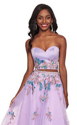 Rachel Allan 6428CL Dress