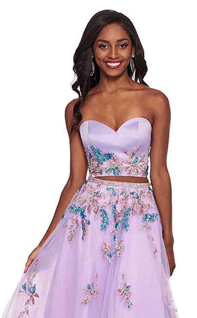 Rachel Allan 6428CL Dress