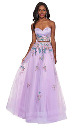 Rachel Allan 6428CL Dress