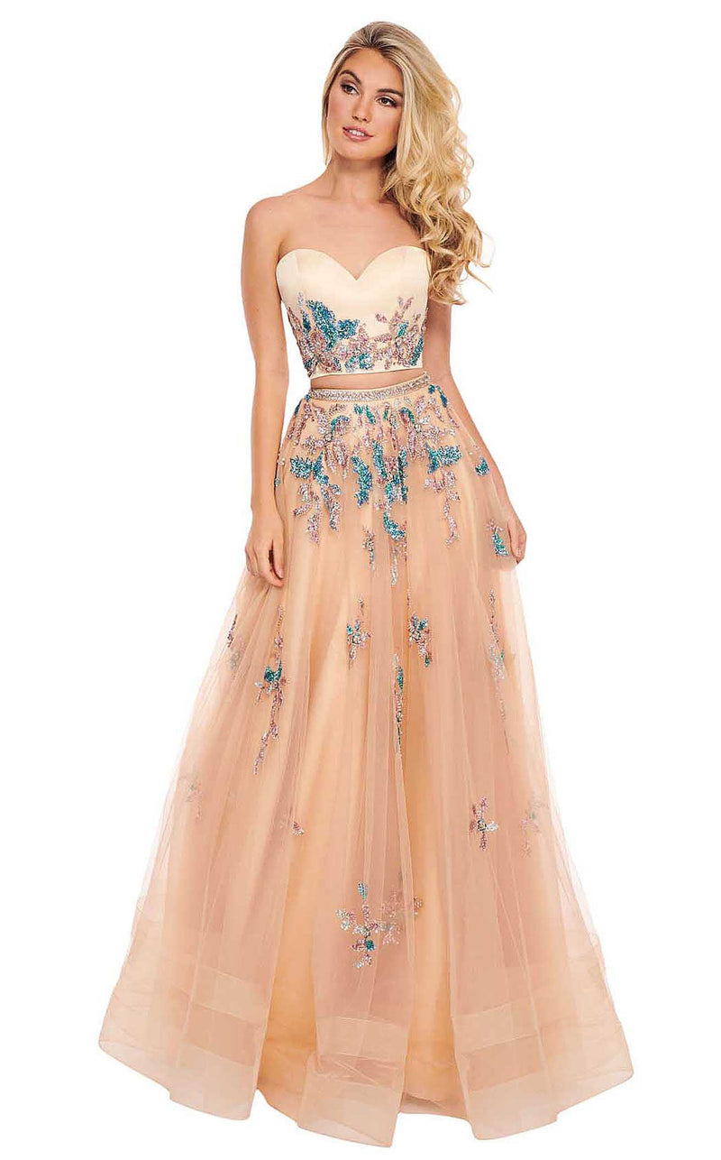 Rachel Allan 6428CL Dress