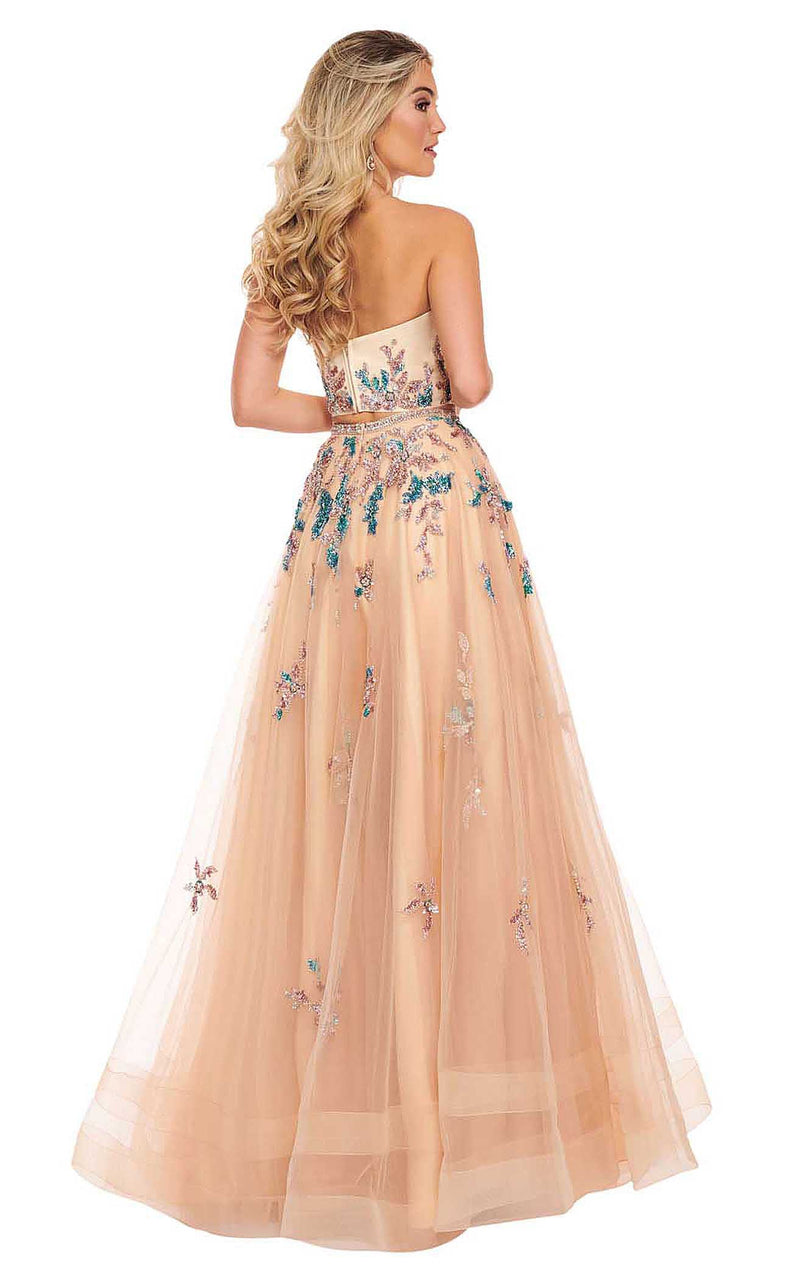 Rachel Allan 6428CL Dress