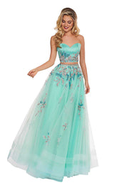Rachel Allan 6428CL Dress
