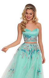 Rachel Allan 6428CL Dress