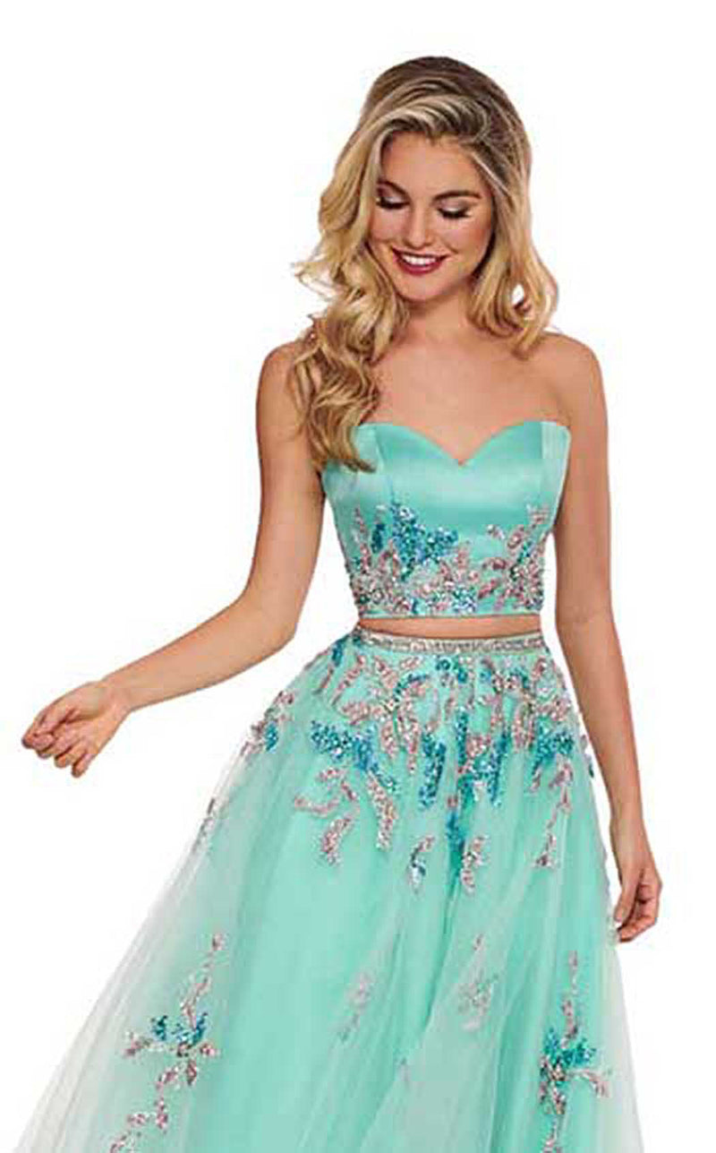Rachel Allan 6428CL Dress