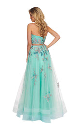 Rachel Allan 6428CL Dress