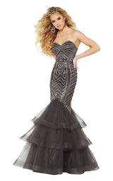 Jasz Couture 6429 Gunmetal