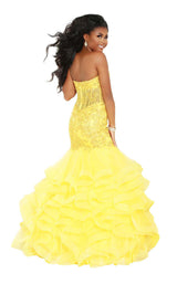 Jasz Couture 6430 Yellow