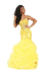 Jasz Couture 6430 Yellow