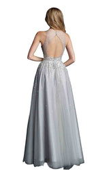 Jovani 64305 Silver