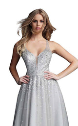 Jovani 64305 Silver