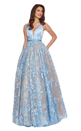 Rachel Allan 6431 Powder Blue