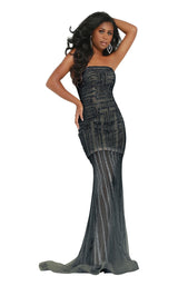 Jasz Couture 6435 Gunmetal