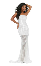 Jasz Couture 6435 Silver