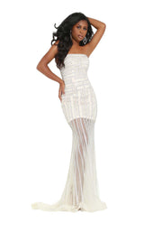 Jasz Couture 6435 Nude