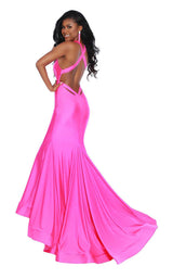 Jasz Couture 6439 Fuchsia