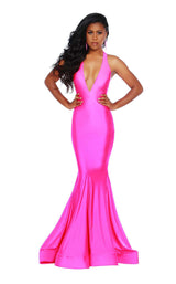 Jasz Couture 6439 Fuchsia