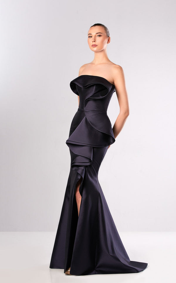 Edward Arsouni Couture FW643 Navy