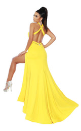 Jasz Couture 6442 Bright-Yellow