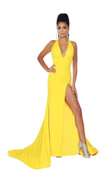 Jasz Couture 6442 Bright-Yellow