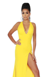 Jasz Couture 6442 Bright-Yellow