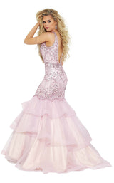 Jasz Couture 6443 Rose/Pink