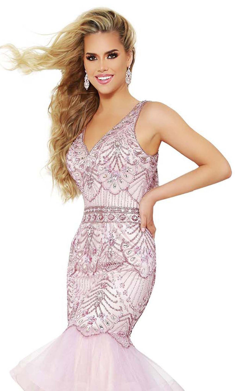 Jasz Couture 6443 Rose/Pink