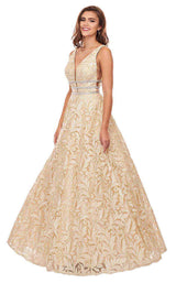 Rachel Allan 6443 Gold