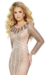 Jasz Couture 6447 Nude