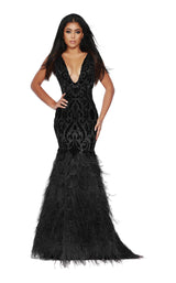 Jasz Couture 6449 Black