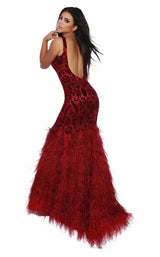 Jasz Couture 6449 Wine