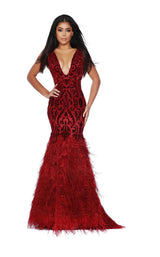 Jasz Couture 6449 Wine
