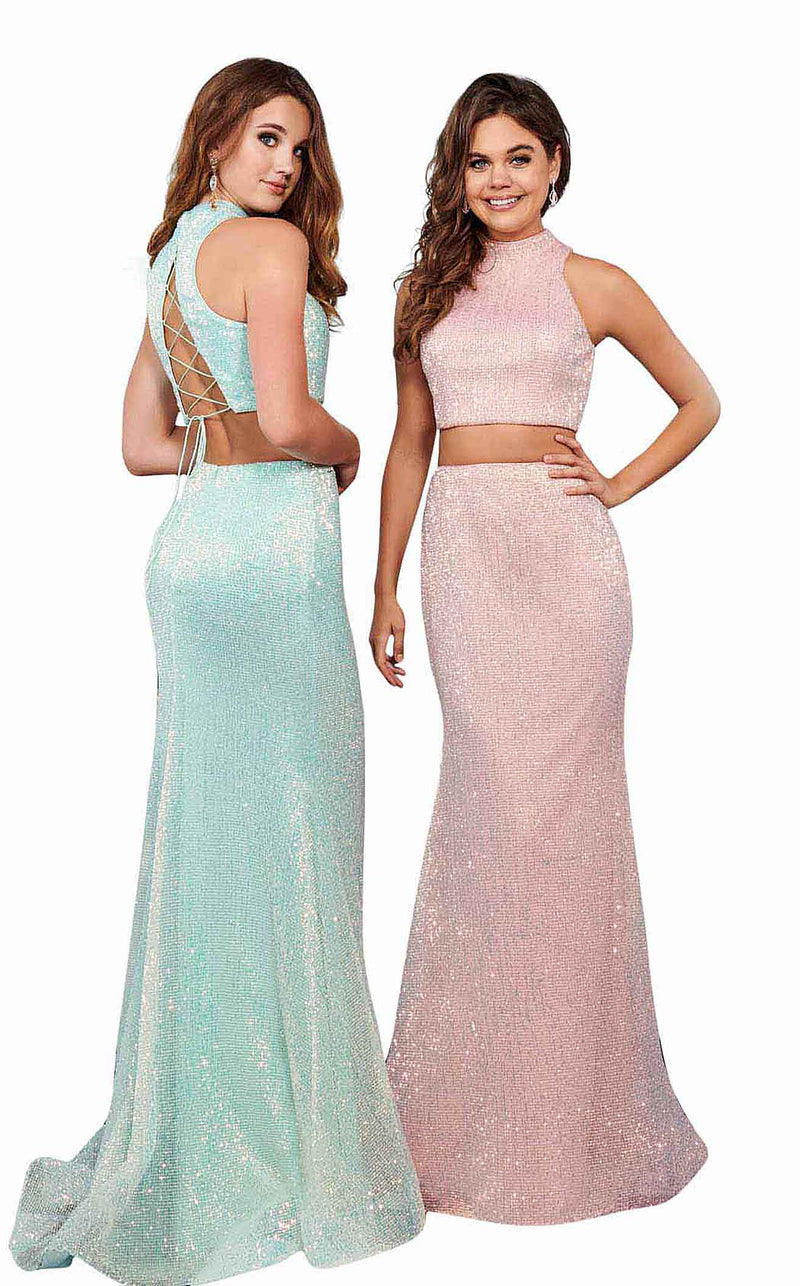 Rachel Allan 6450 Dress