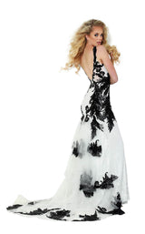 Jasz Couture 6450 Black-Silver