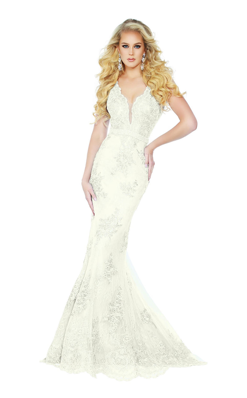 Jasz Couture 6452 Ivory