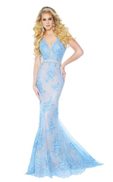 Jasz Couture 6452 Ice Blue