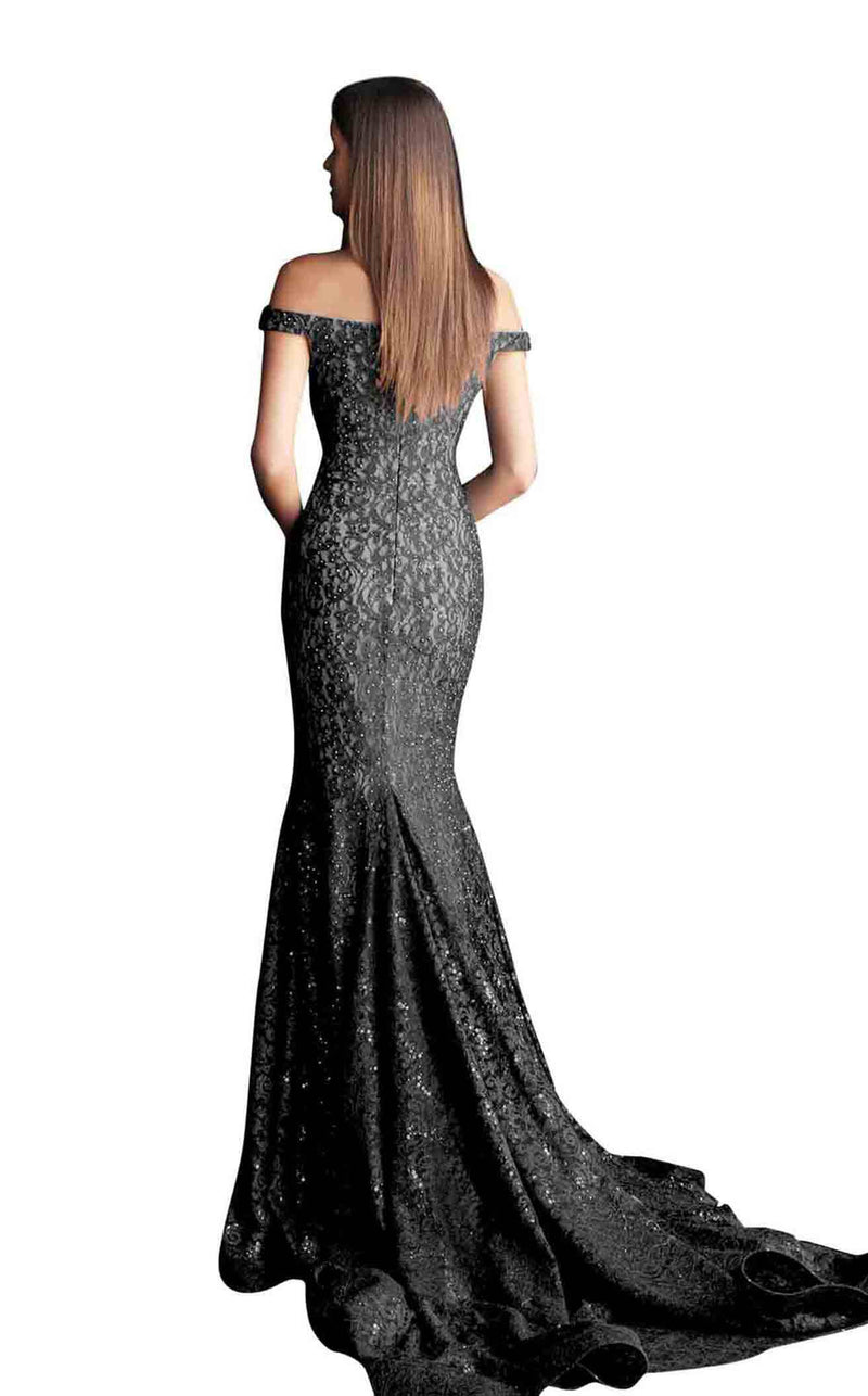 Jovani 64521BG Black