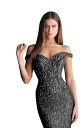 Jovani 64521BG Black