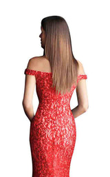 Jovani 64521BG Red