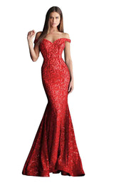 Jovani 64521BG Red