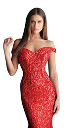 Jovani 64521BG Red