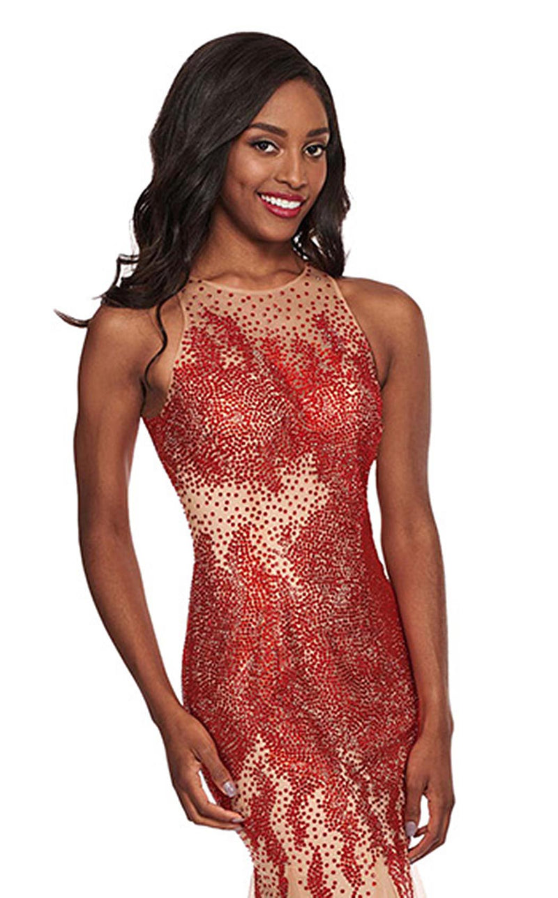 Rachel Allan 6452 Dress